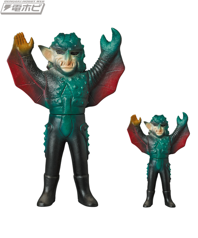 東映レトロソフビコレクション新作は「仮面ライダースーパー1