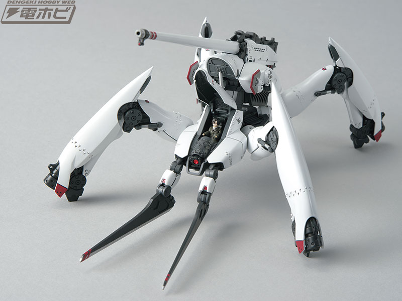 アニメ『86―エイティシックス―』から待望の新機体「レギンレイヴ」が