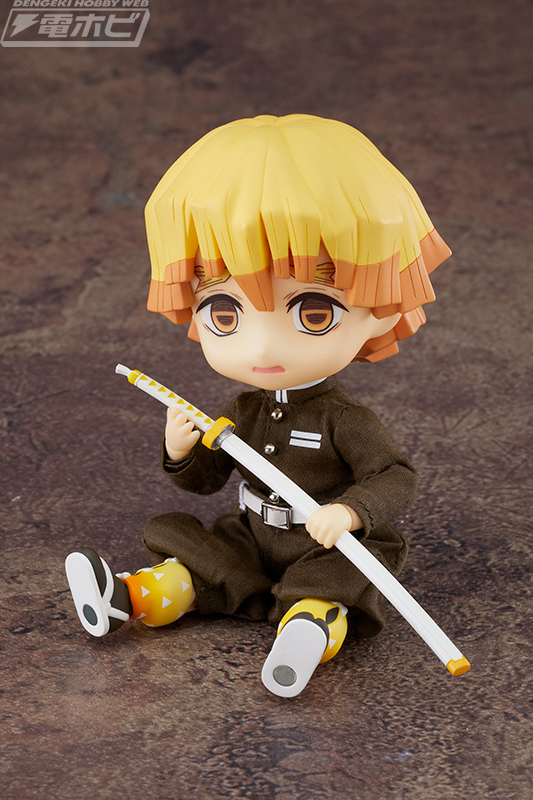 鬼滅の刃』善逸と伊之助が豊富な可動と着せ替えが楽しいねんどろいど