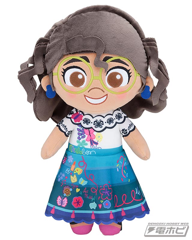 ディズニー映画『ミラベルと魔法だらけの家』のバスタオルとぬいぐるみ