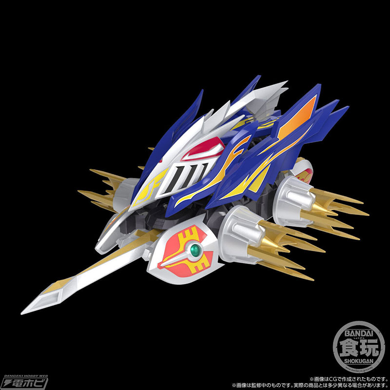 激闘！クラッシュギアTURBO』ガルダフェニックスなどVTシャーシへと