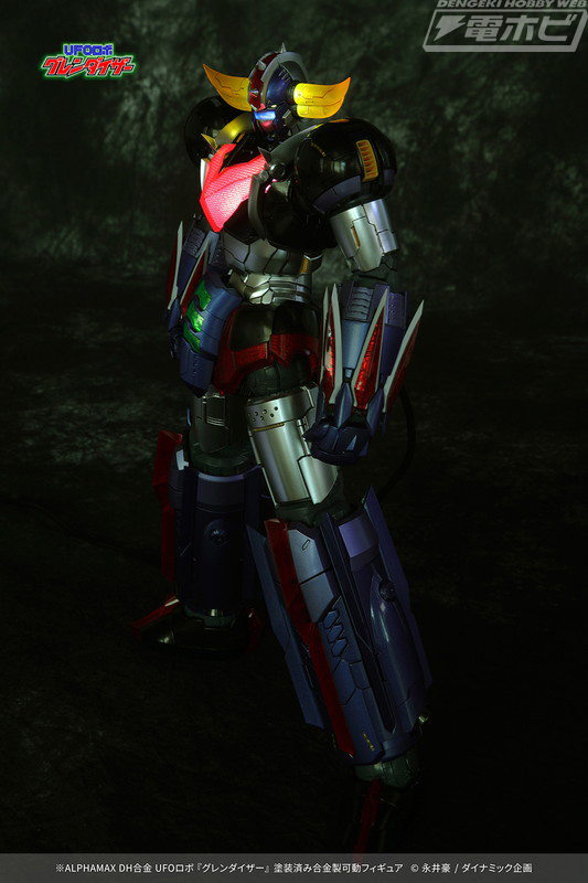 アルファマックスのハイクオリティ合金製可動フィギュア「DH合金」から
