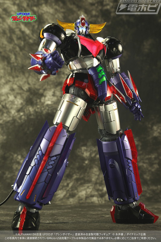 アルファマックスのハイクオリティ合金製可動フィギュア「DH合金」から