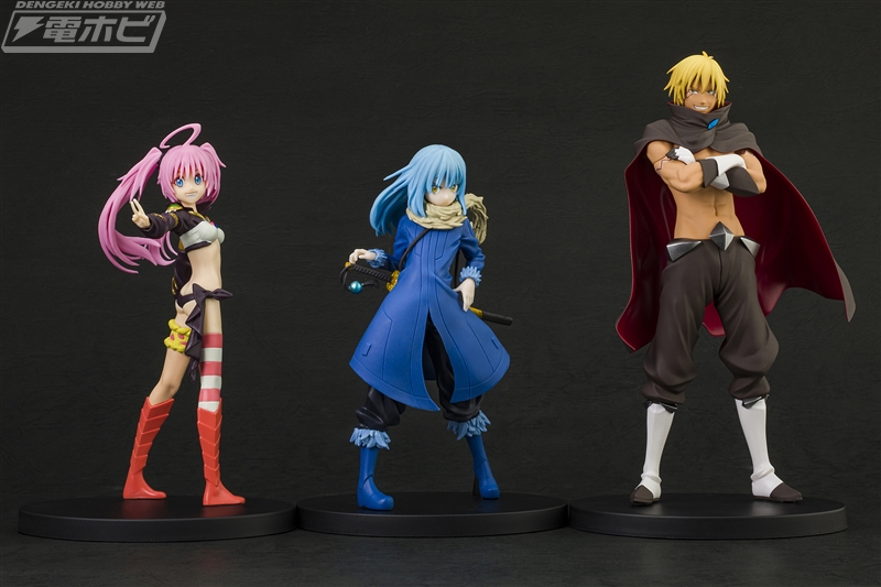 転生したらスライムだった件』異世界人たちがプライズフィギュアになっ