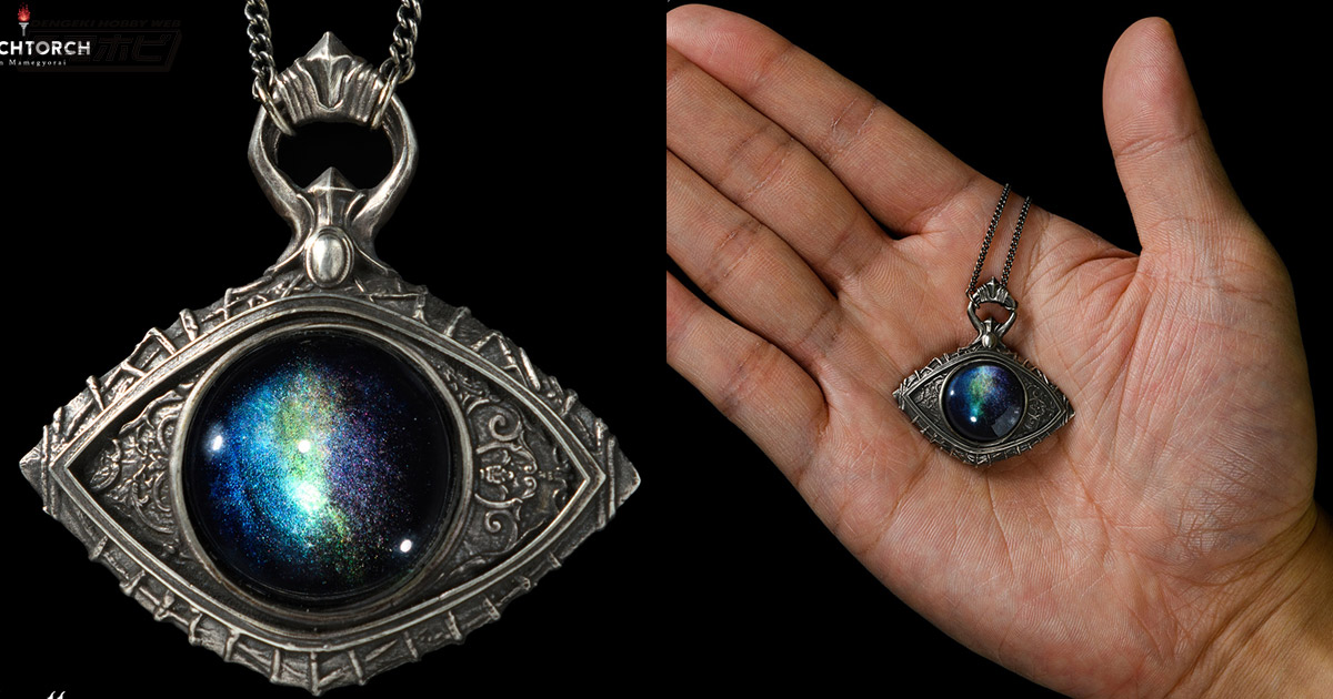 Bloodborne』の「星の瞳の狩人証」を完全再現したアクセサリーが登場