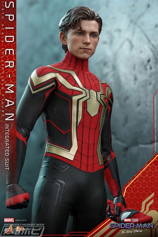 スパイダーマン：ノー・ウェイ・ホーム』究極スーツのスパイダーマンが