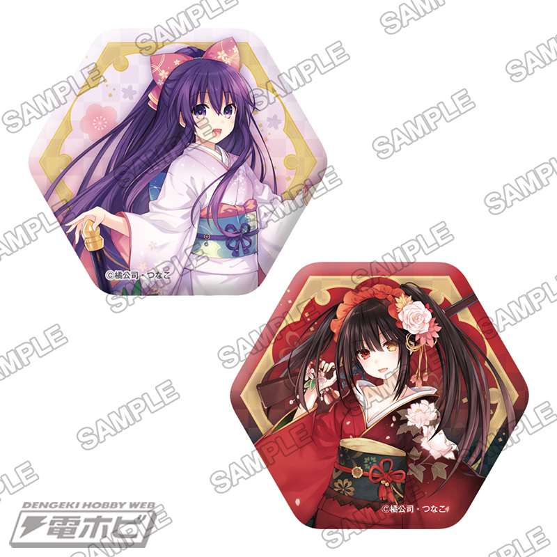 デート・ア・ライブ』10周年記念！アクリルジオラマやタペストリーなど