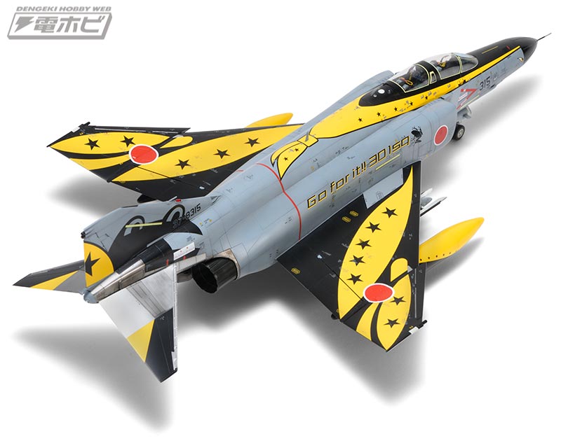 造形村SWS10周年記念限定3アイテム受注販売！「F-4EJ改 ファントムII