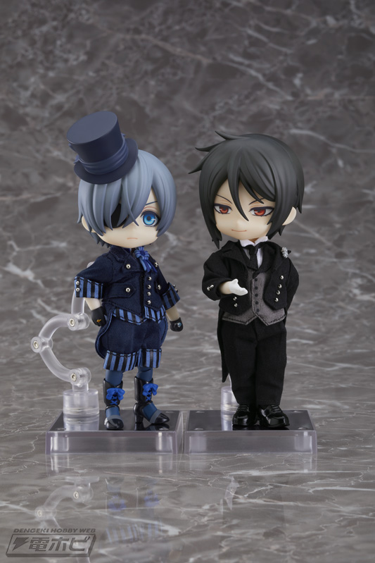 黒執事 Book of the Atlantic』シエル＆セバスチャンがアクション