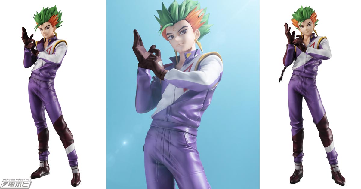 新世紀GPXサイバーフォーミュラ』ブリード加賀が凛々しい立ち姿で