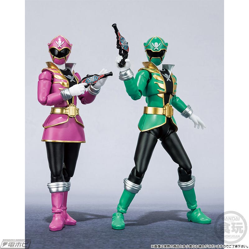 海賊戦隊ゴーカイジャー』がスーパー戦隊ヒーローのアクション