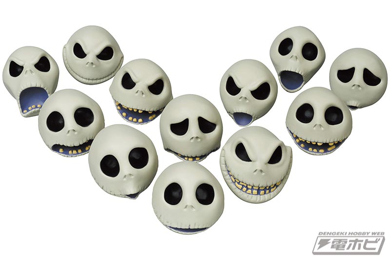 映画『ナイトメアー・ビフォア・クリスマス』から、ジャックの究極の