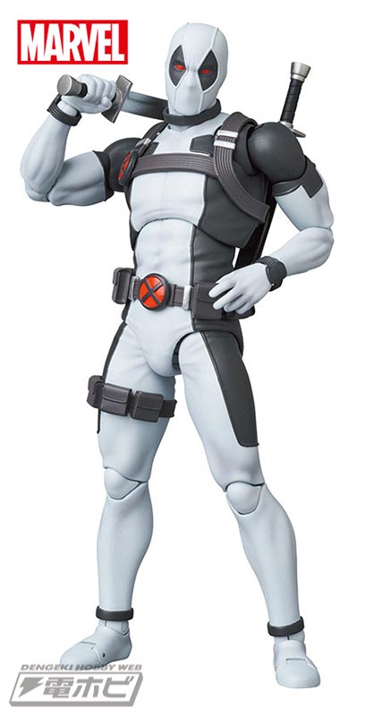 デッドプール」がアクションフィギュア「MAFEX」シリーズに帰って来た