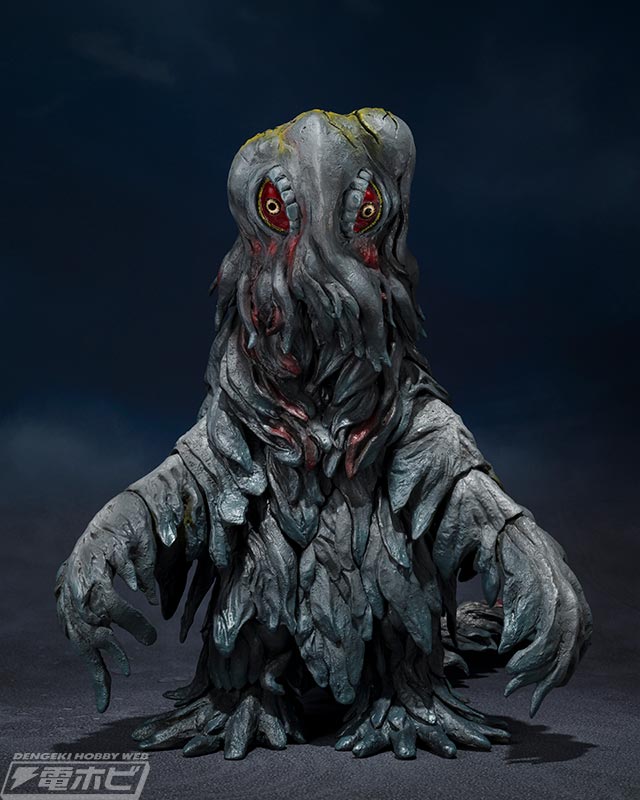 成長期、飛行期、水中棲息期の3形態の姿が楽しめる！『ゴジラ対ヘドラ