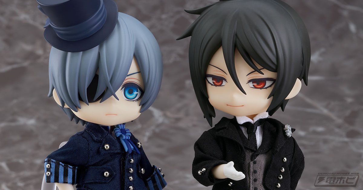 黒執事 Book of the Atlantic』シエル＆セバスチャンがアクション