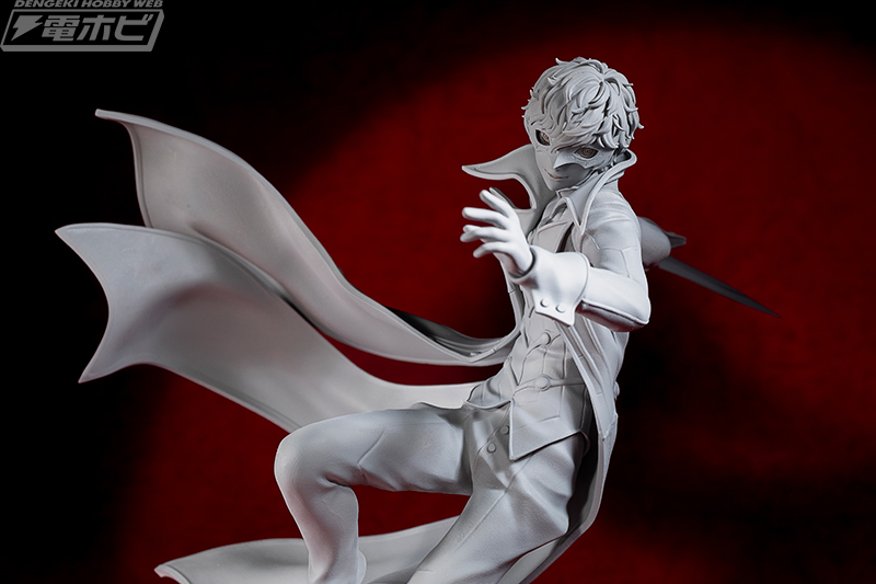 ペルソナ5 ザ・ロイヤル』疾走感溢れるジョーカーのフィギュアが