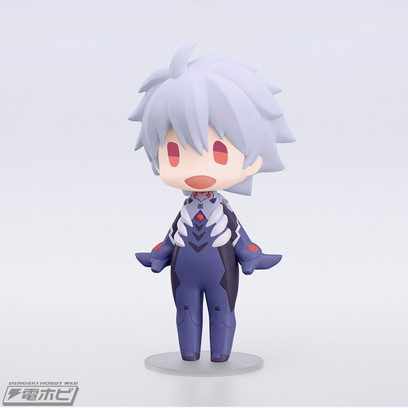 ヱヴァンゲリヲン新劇場版』碇シンジと渚カヲルがグッドスマイル