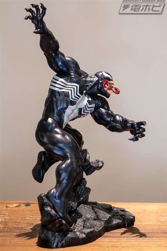 ヴェノム＆カーネイジのHappyくじが12月4日より発売！迫力のフィギュア