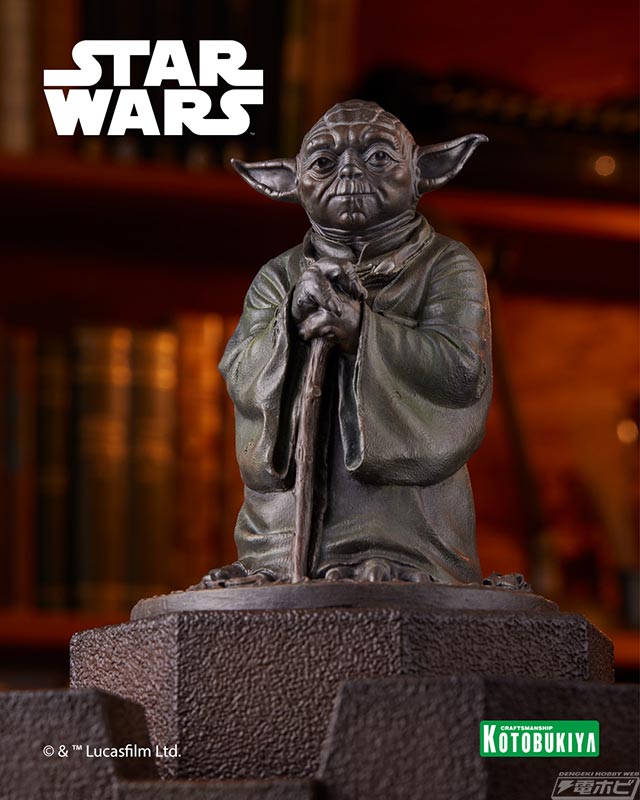 サンフランシスコにある『スター・ウォーズ』ヨーダの噴水がスタチュー