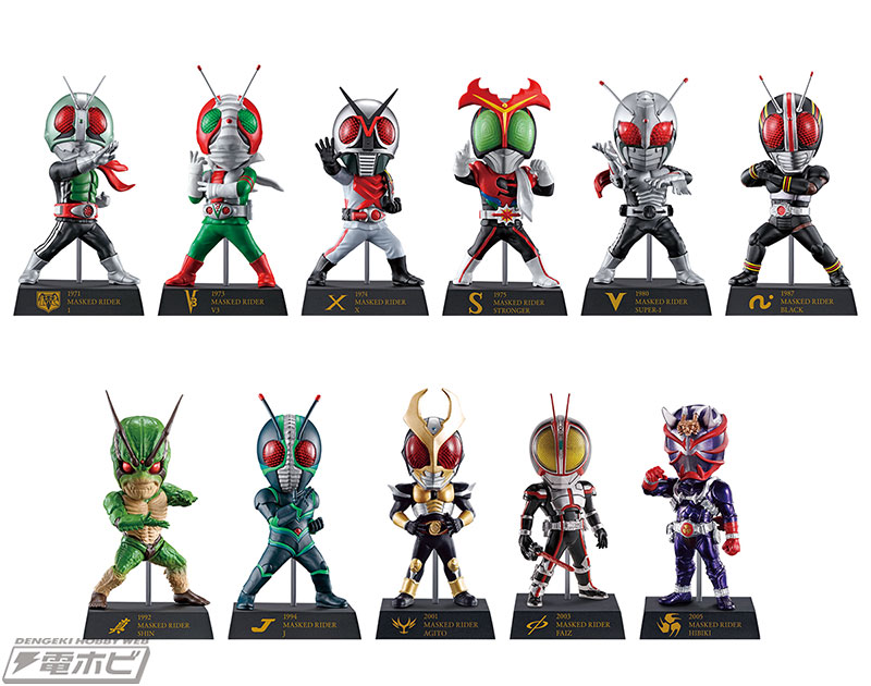 仮面ライダー」生誕50周年記念の昭和・平成・令和ライダーが集結した一