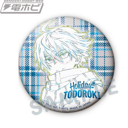 僕のヒーローアカデミア』の缶バッジは第14弾！描き下ろし線画アートで