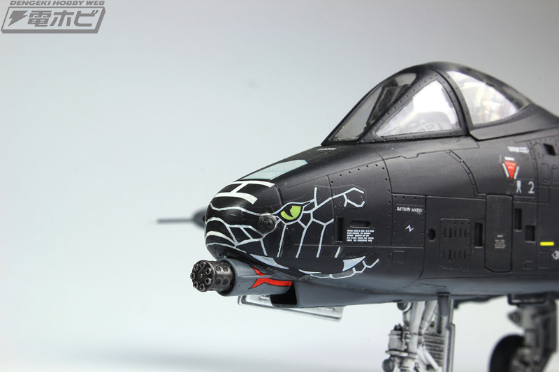 特別塗装が迫力満点！地上攻撃機「A-10CサンダーボルトII」の1/48