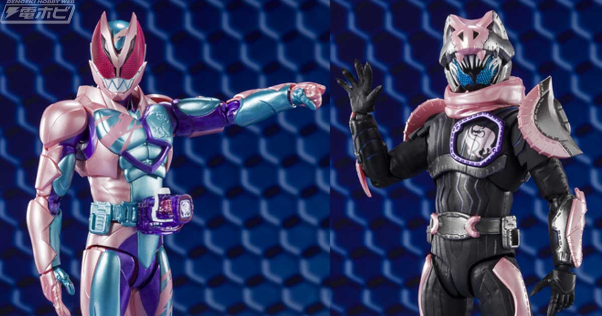 仮面ライダーリバイス』リバイ＆バイスのS.H.Figuartsが発売決定