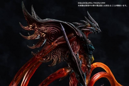 ガメラ3 邪神＜イリス＞覚醒』に登場するイリスをアレンジデザインした