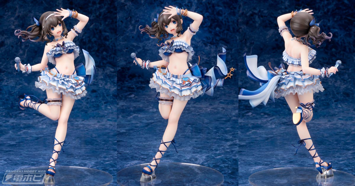 アイドルマスター シンデレラガールズ』鷺沢文香が「潮風の一頁」の