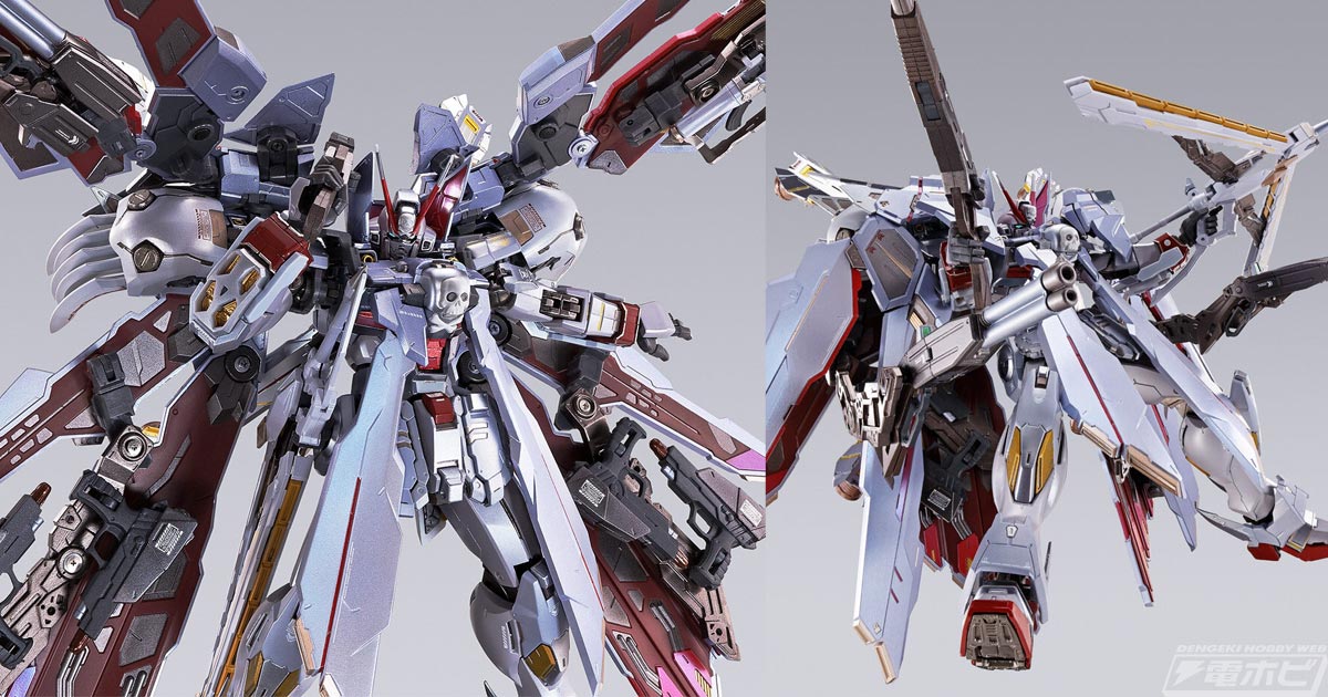 フルクロスには新機構のクロス展開ギミック搭載！「METAL BUILD クロス