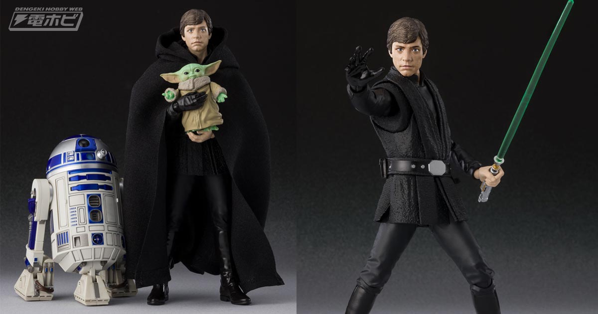 マスタージェダイ「ルーク・スカイウォーカー」が『マンダロリアン』に