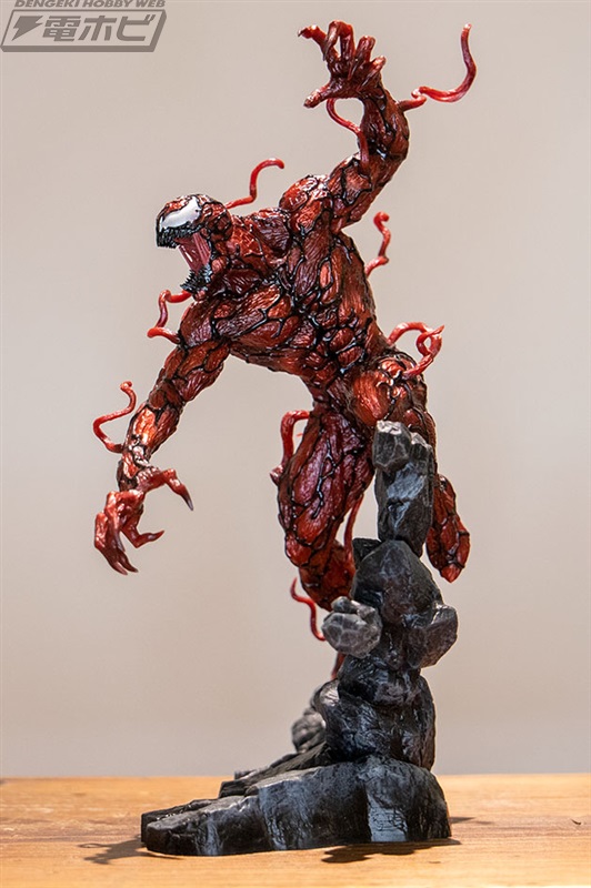 ヴェノム＆カーネイジのHappyくじが12月4日より発売！迫力のフィギュア