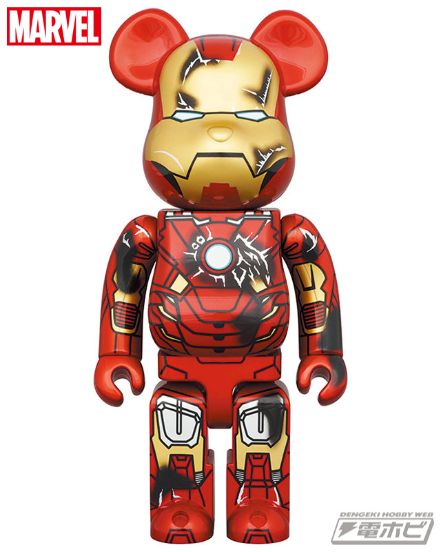 アイアンマン」「ウォーマシン」「アイアン・パトリオット」がBE