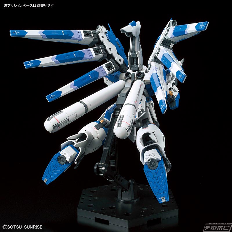 ガンプラ「RG Hi-νガンダム」や「RG ジオング」の抽選販売ページが