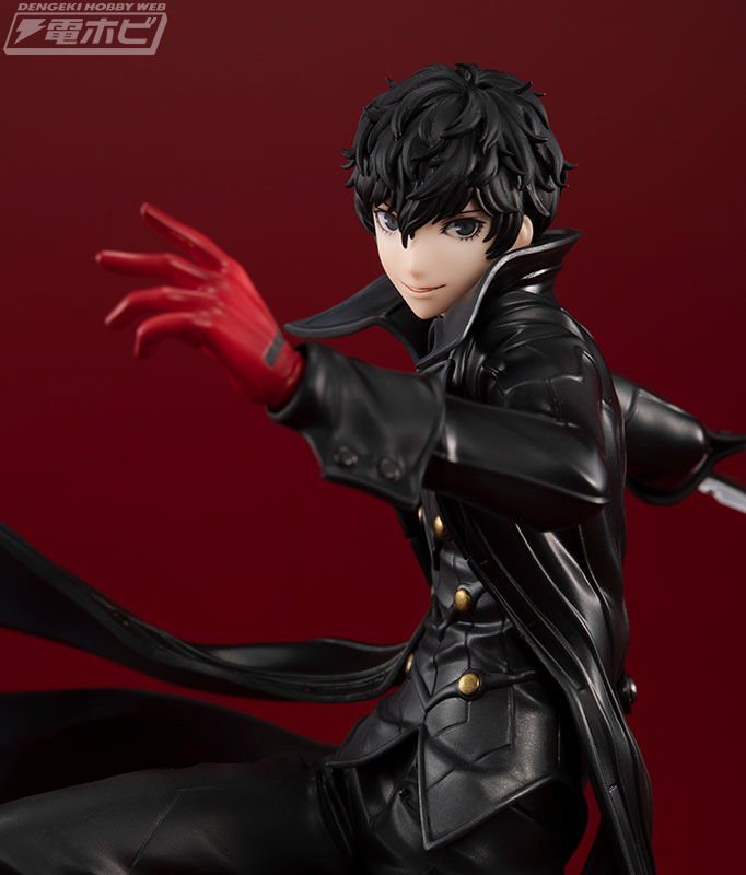 ペルソナ5 ザ・ロイヤル』ジョーカーがメガハウスからフィギュア化