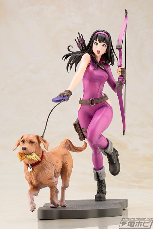 山下しゅんや氏の描くホークアイ（ケイト・ビショップ）がMARVEL美少女