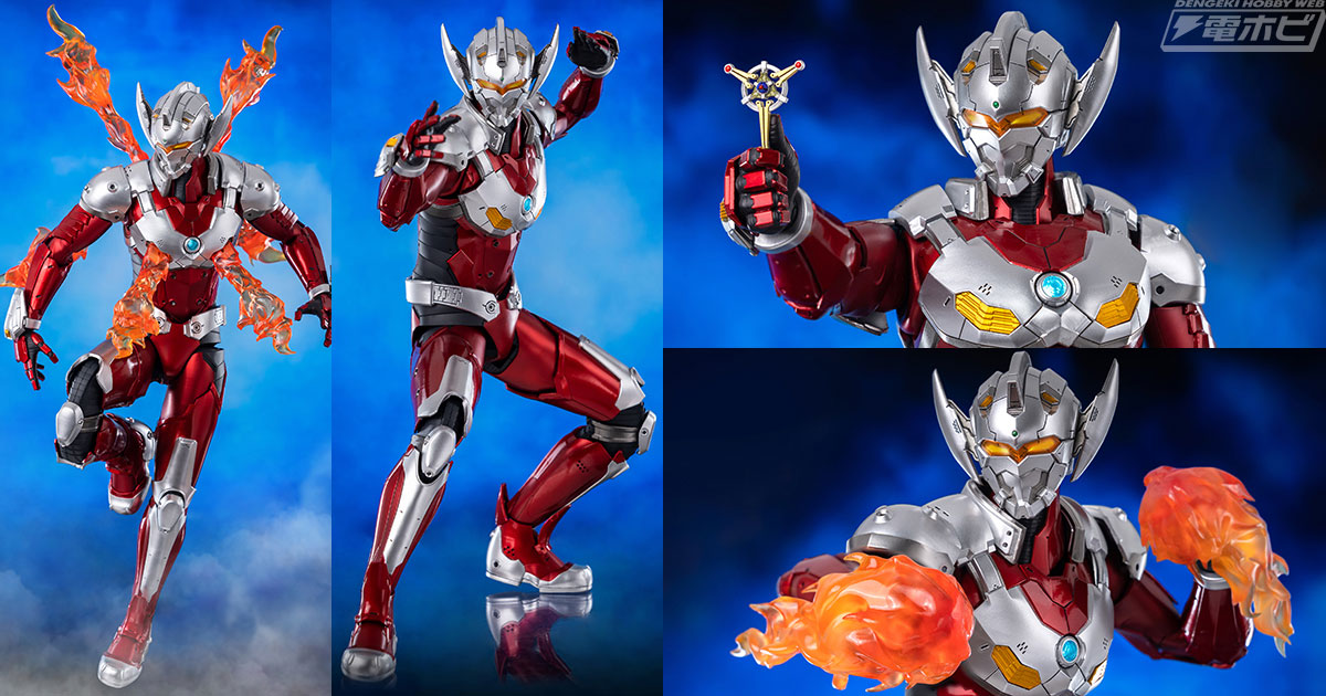 両目とカラータイマーには発光ギミックが搭載！『ULTRAMAN』ULTRAMAN