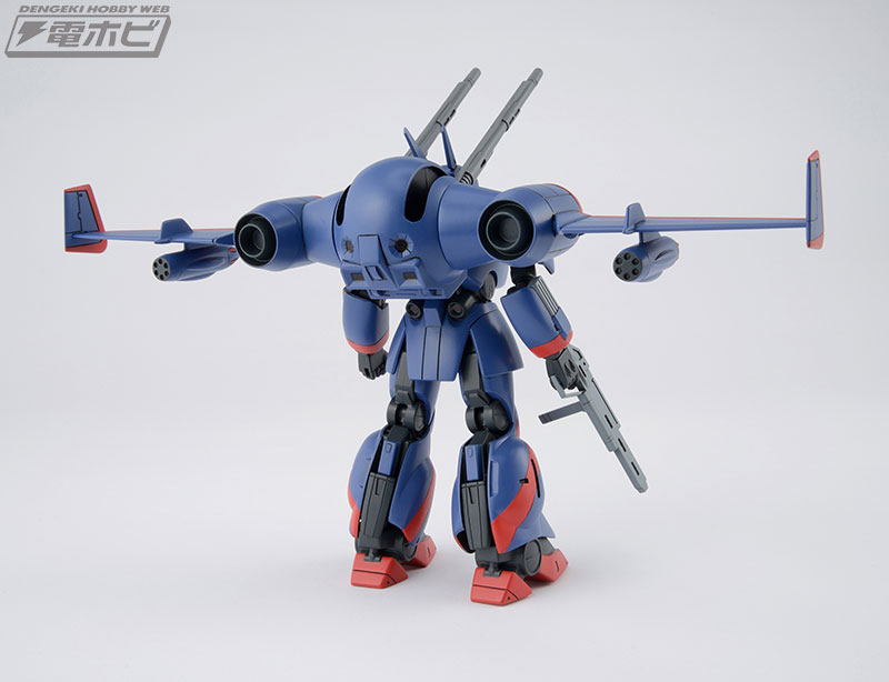 機甲戦記ドラグナー』の1/144キット4体＆武器セットが発売！リフター