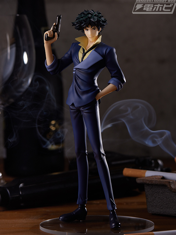 カウボーイビバップ』スパイク・スピーゲル、ジェット・ブラックがお