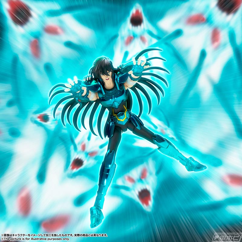 聖闘士星矢』アクションフィギュア「聖闘士聖衣神話EX ドラゴン紫龍