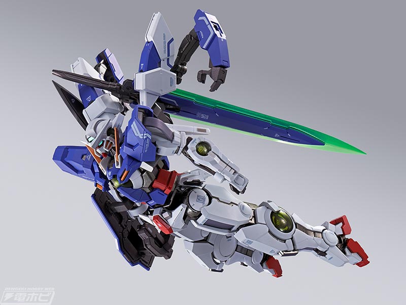 GNデヴァイズバックパックはアームが展開！フィギュア「METAL BUILD