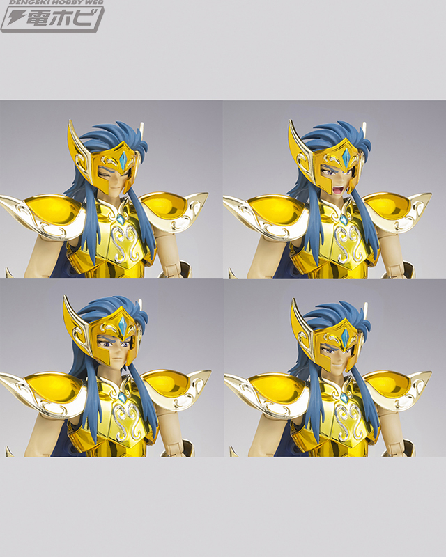 聖闘士星矢』聖闘士聖衣神話EX アクエリアスカミュがリバイバル版と