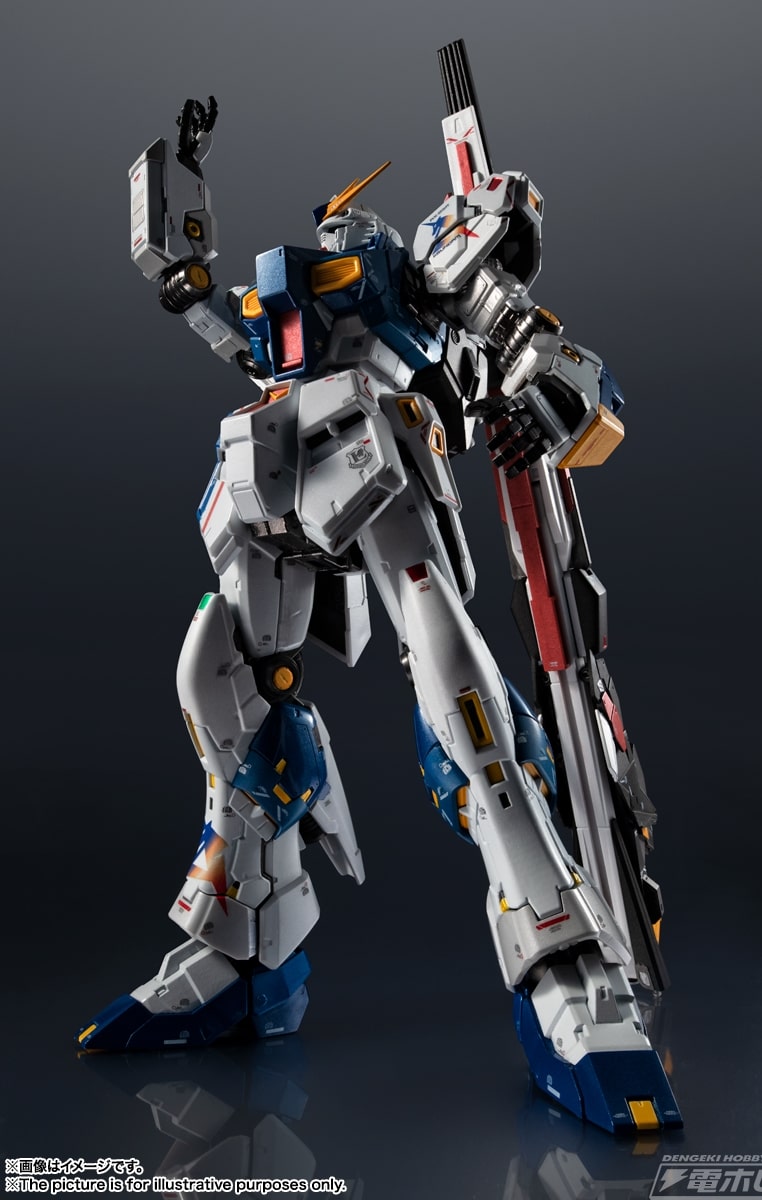 フィギュア「超合金 RX-93ff νガンダム」が2022年8月発売予定！ライト