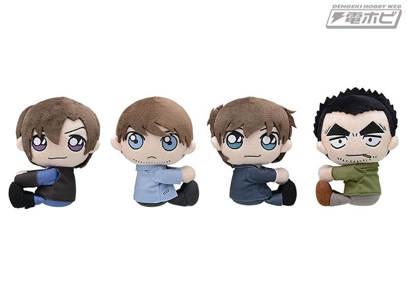 名探偵コナン』セガプライズでマスコット系アイテムを一挙紹介！モア