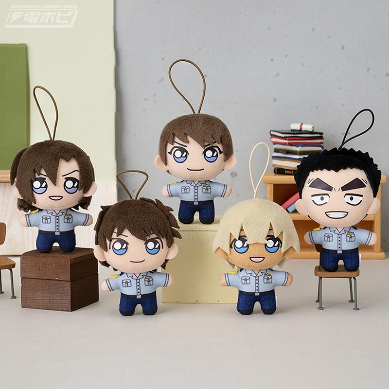 名探偵コナン』セガプライズでマスコット系アイテムを一挙紹介！モア