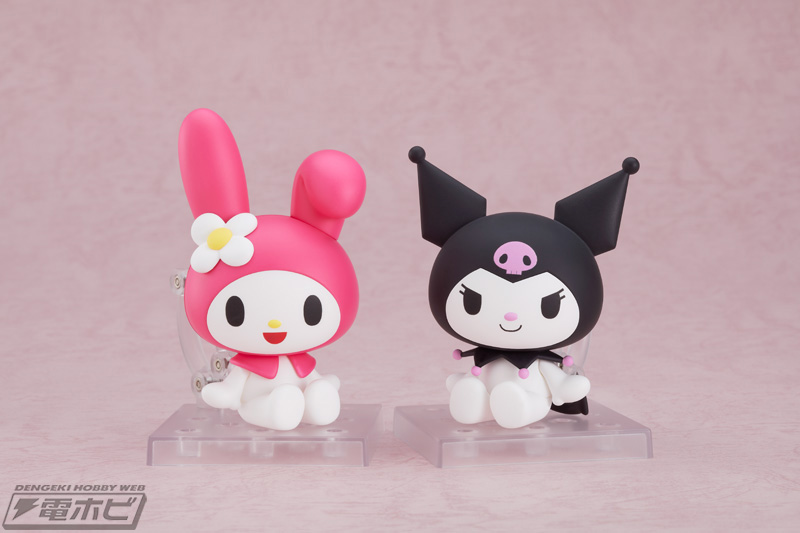 おねがいマイメロディ』マイメロディ＆クロミがねんどろいどで