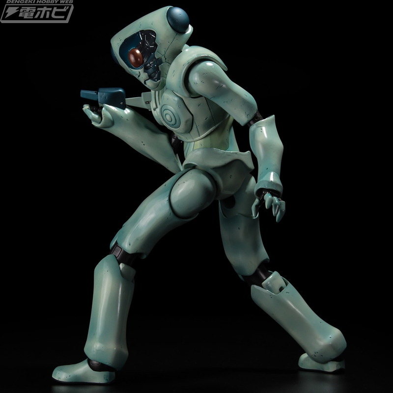 大友克洋氏デザインの『幻魔大戦』ベガが再び登場！千値練より「幻魔