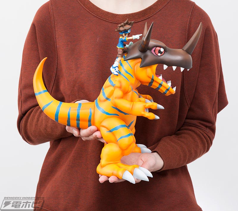 デジモンアドベンチャー』グレイモン＆八神太一のフィギュアが再販！大