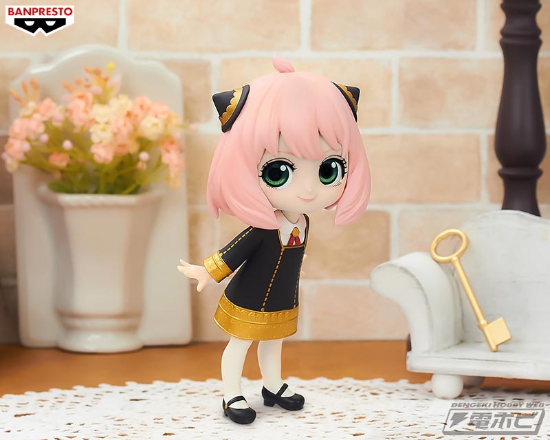 TVアニメ『SPY×FAMILY』の「アーニャ」が大きな瞳が愛らしいデフォルメ