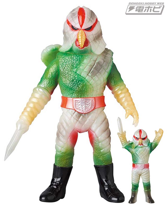 東映レトロソフビコレクション新作は『仮面ライダーV3』から「風見志郎